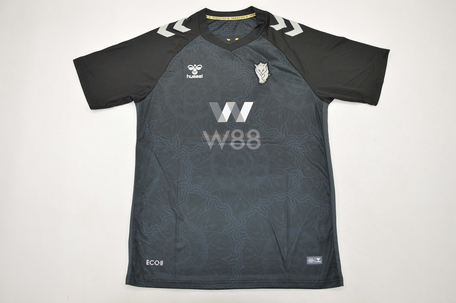 AAA Quality Sunderland 25/26 Third Black Soccer Jersey